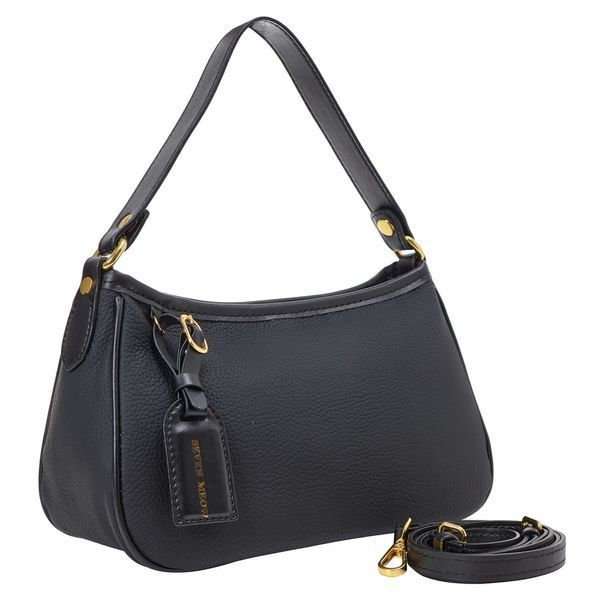 Сумка жіноча з натуральної шкіри FS0291black FS0291black фото