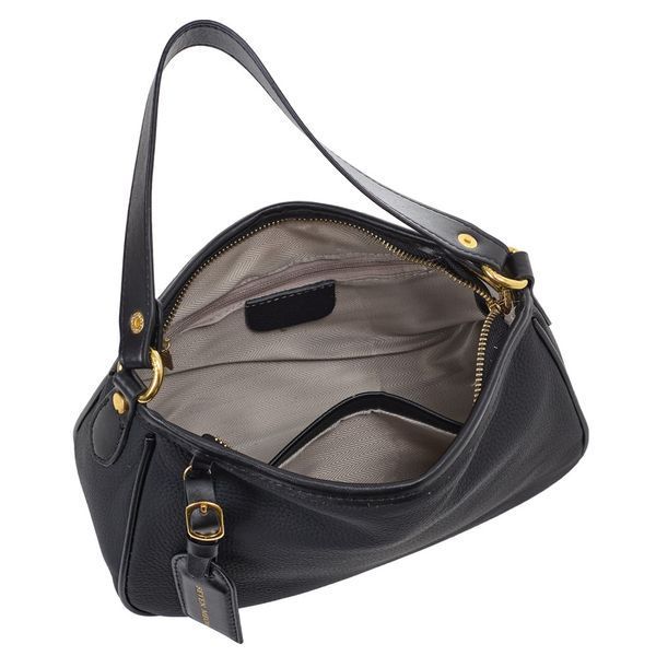 Сумка жіноча з натуральної шкіри FS0291black FS0291black фото