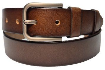 Кожаный ремень FS.STYLE коричневый винтажный br4004fs фото