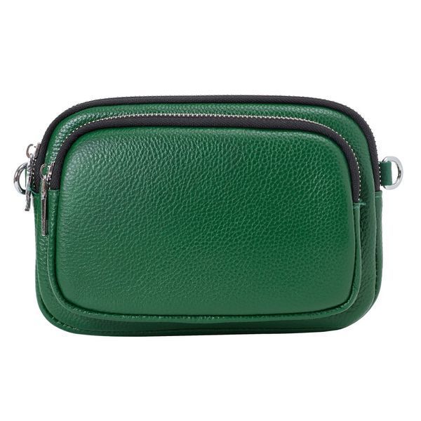 Сумка жіноча з натуральної шкіри SL77099green SL77099green фото