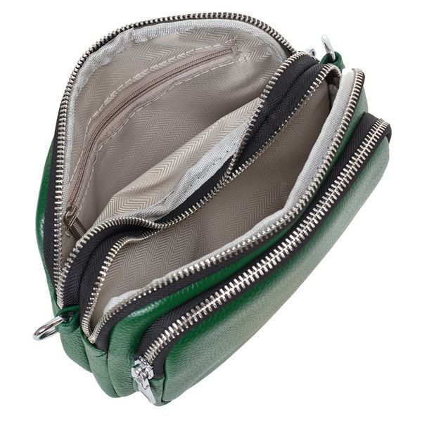 Сумка жіноча з натуральної шкіри SL77099green SL77099green фото