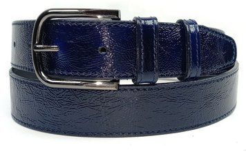 Кожаный ремень FS.STYLE синего цвета 35FS0el07 фото